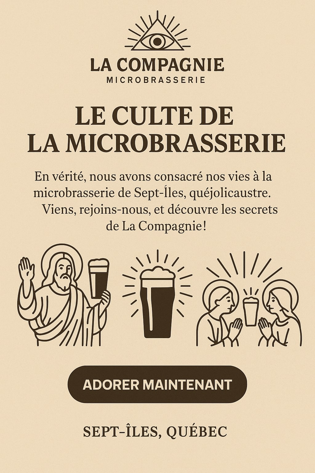 La Compagnie Microbrasserie