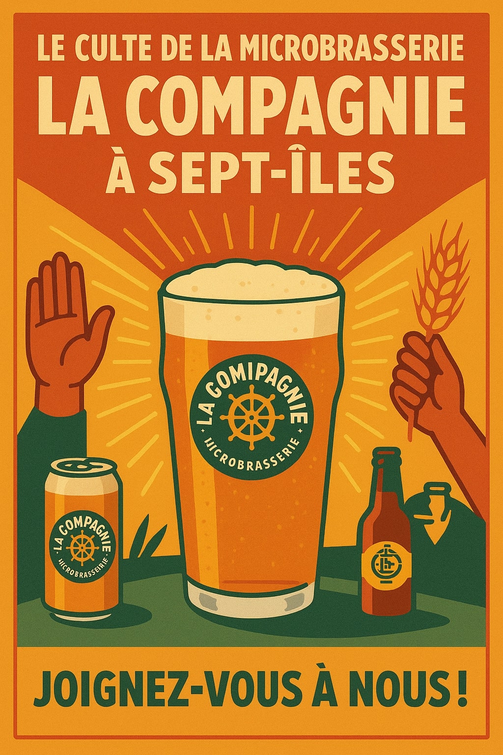 Le Grand Maître Houblonneur